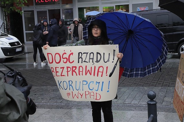 Premier Morawiecki w Łodzi zabiegał o poparcie dla Andrzeja Dudy. Zobacz jak PiS walczy o głosy w wyborach prezydenckich