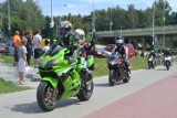 Race To Home w Wodzisławiu Śl.: Motocykliści opanowali park rozrywki [ZDJĘCIA]