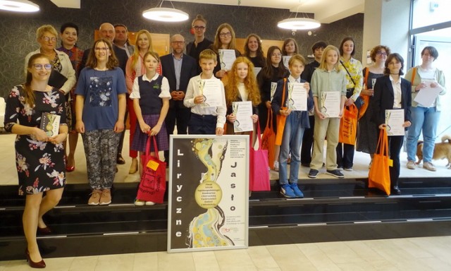 Finał Ogólnopolskiego Konkursu Literackiej Twórczości Dzieci i Młodzieży „Liryczne Jasło” odbył się w JDK