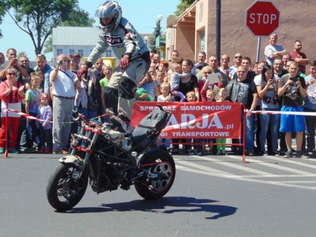 Zlot motocyklowy  ISKRA MC POLAND p.ch Chocz