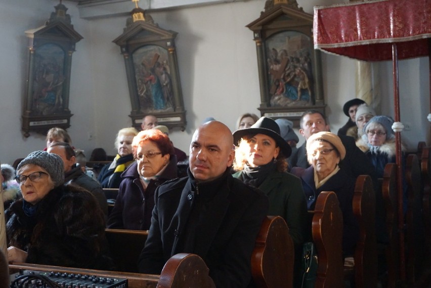 Orkiestra Dęta OSP Kwielice zagrała Noworoczny Koncert w kościele [ZDJĘCIA]