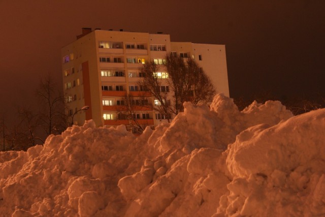 Puławy pod śniegiem