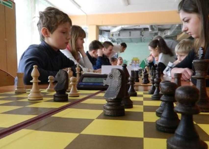 Turniej szachowy w SP nr 1