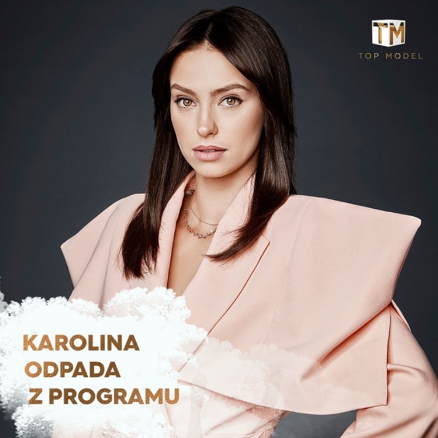 Karolina Kuczyńska odpadła z Top Model TVN. Łomżynianka opuściła dom modeli [zdjęcia]
