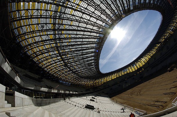 Stadion w Gdańsku jest już prawie gotowy