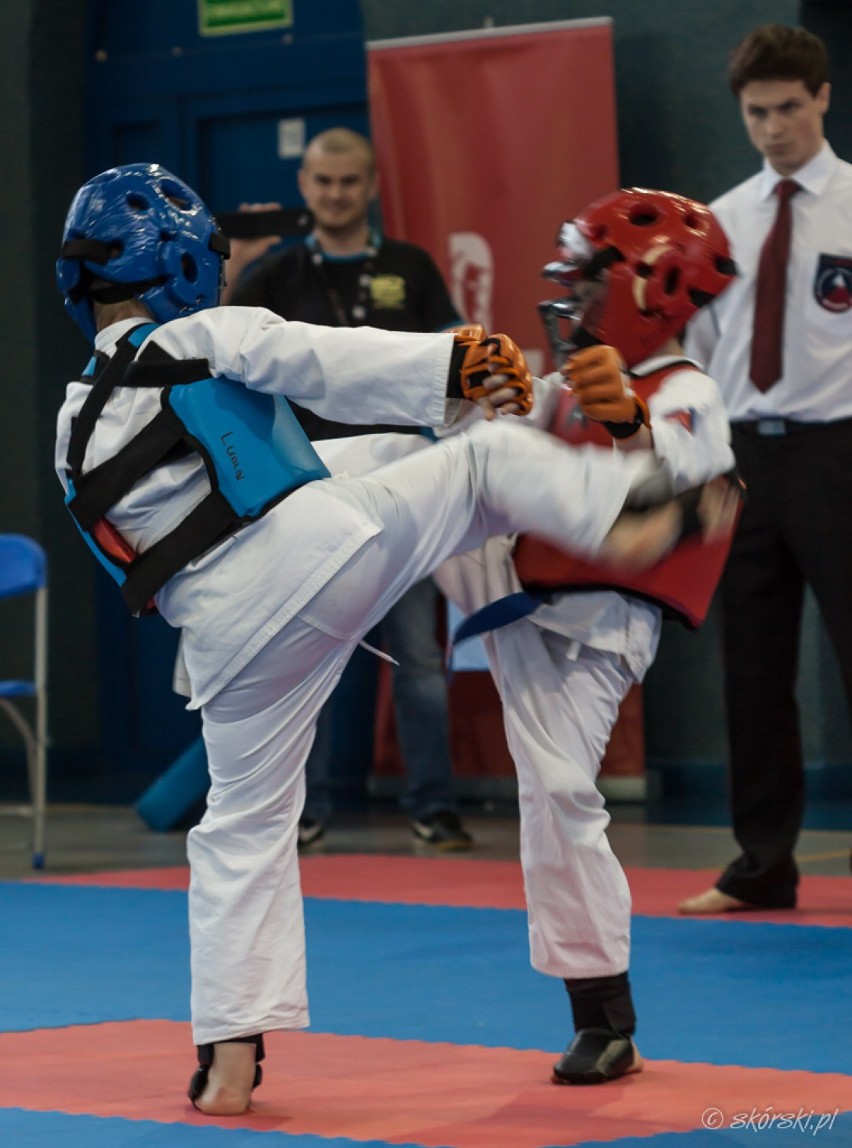 I Otwarte Mistrzostwa Polski Oyama Karate w Lublinie. 8 marca 2014