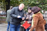 Katowice: Akcja przeciw zakazowi handlu w niedzielę [ZDJĘCIA]