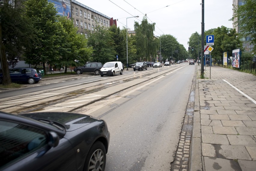 28.06.2016 krakow 
torowisko ul krolewska
fot. wojciech...