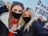 Protest kobiet w Żarach i zdjęcia od uczestników. Szykują się kolejne manifestacje kobiet w Żaganiu, Szprotawie i Lubsku
