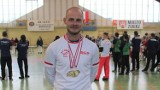 Zelowski łucznik Marek Szafran z dwoma medalami w Halowych Mistrzostwach Polski