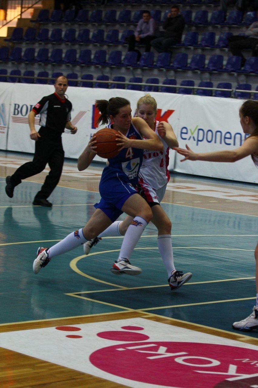 Baton Basket 25 Bydgoszcz - KKS Olsztyn 61:77