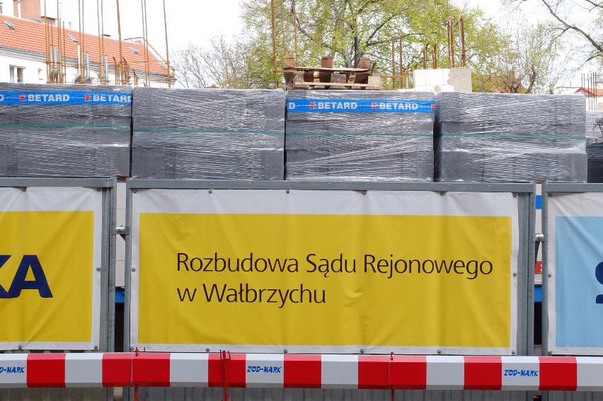 Budowa trzeciego budynku Sądu Rejonowego w Wałbrzychu