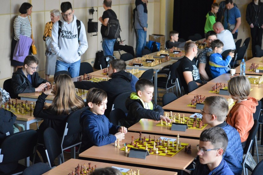 Turniej szachowy w MCK Bełchatów