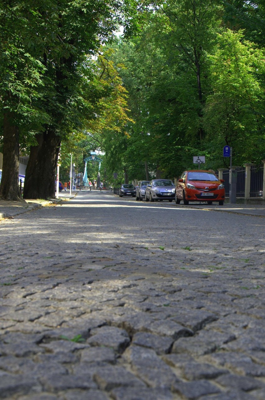 Ulica Strzelcó Bytomskich,1 sierpnia 2012r