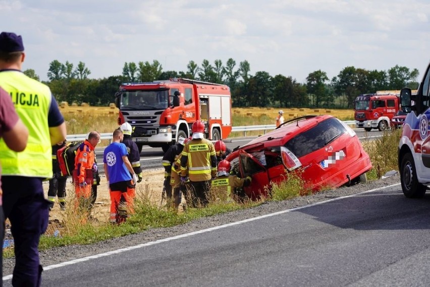 Do tragedii doszło na 86. kilometrze drogi krajowej nr 5 w...