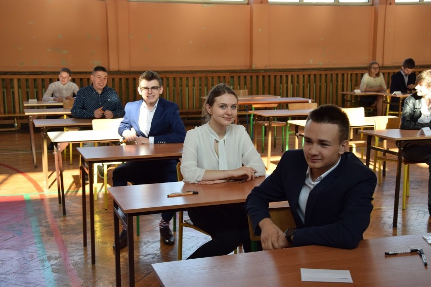 Egzamin gimnazjalny 2018 w PG 1 w Łasku