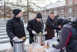 Tarnów. Jedzenie zamiast bomb, dziękuję zamiast zapłaty [ZDJĘCIA]