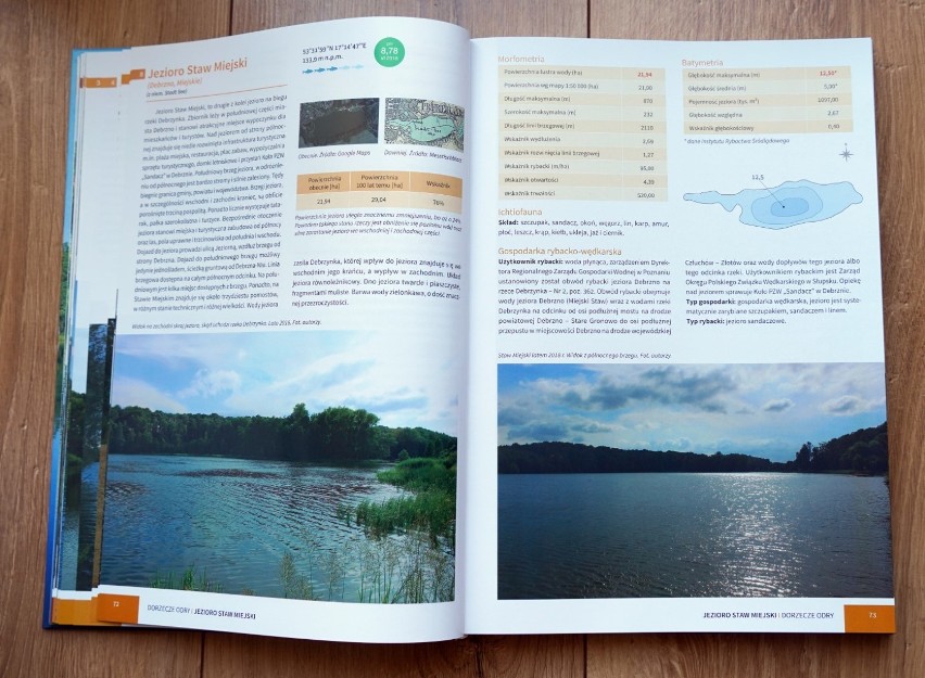 Wydany został „Atlas jezior i rzek powiatu człuchowskiego”. Kompendium wiedzy dla turystów, wędkarzy, studentów...