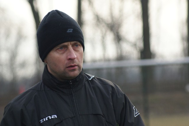 Wojciech Robaszek, trener ŁKS Łódź