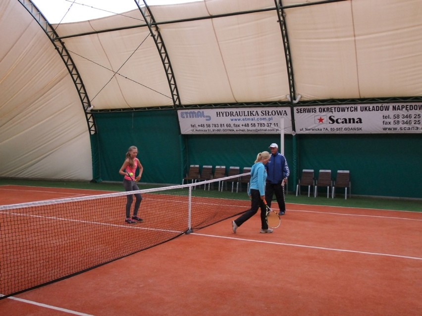 Mistrzostwa Gminy Puck w tenisie ziemnym, lato 2015