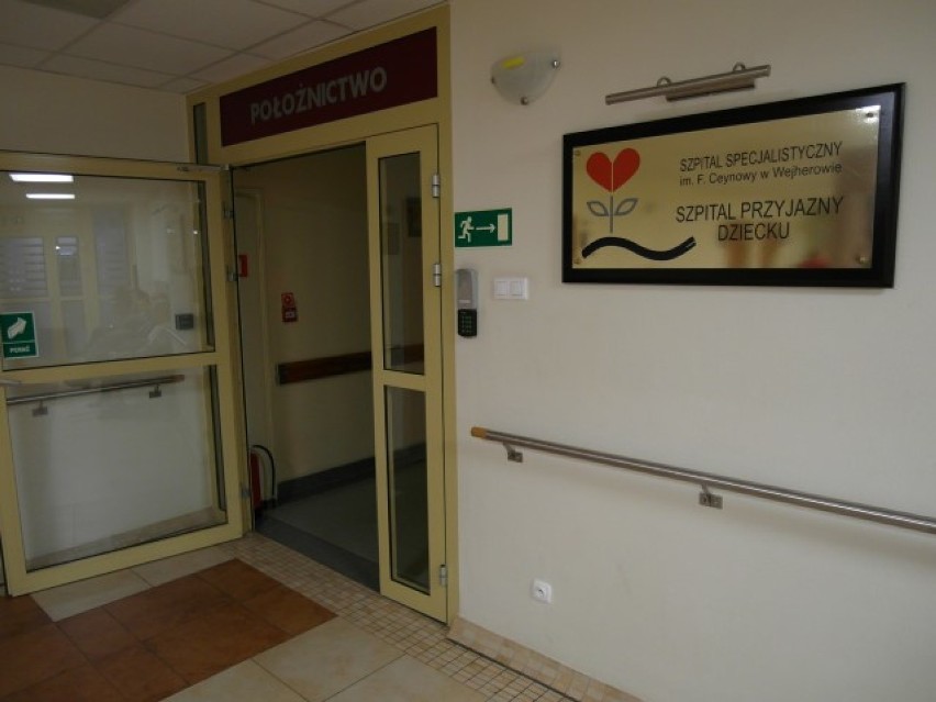 Oddział ginekologiczno-położniczy szpitala w Wejherowie