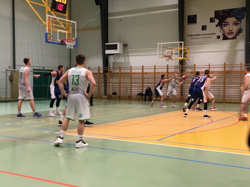 Chroma Żary pokonała AZS Basket Nysę 79:75.