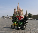 Piotr Głowacki i jego skuter Papak zakończyli podróż po Rosji i krajach skandynawskich