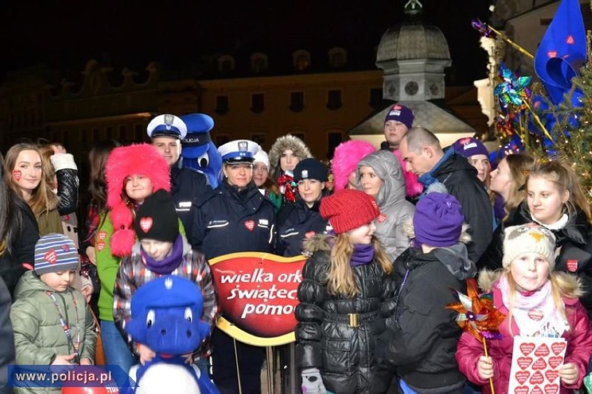 Policja radzi. Jak dbać o bezpieczeństwo podczas 28. finału WOŚP? 