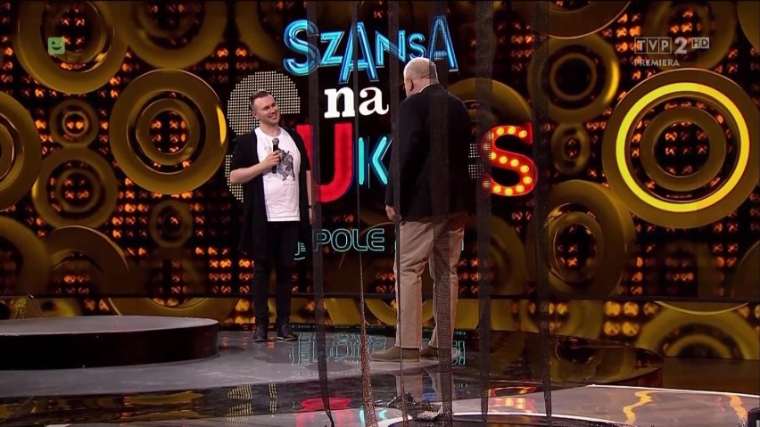 Mariusz Urbaniak wystąpił w odcinku z piosenkami Eleni