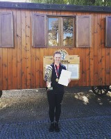 KP PSP Puck ma mistrzynię Polski! Aleksandra Dettlaff złotą medalistką na 10 kilometrów | ZDJĘCIA