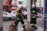 Pożar w Kaliszu. Palił się biurowiec przy ulicy Górnośląskiej. ZDJĘCIA