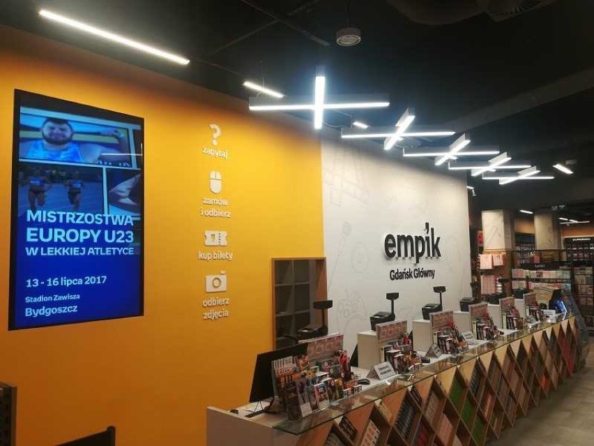 Empik jako Future Store. Wirtualny księgarz i inne nowinki technologiczne [ZDJĘCIA]