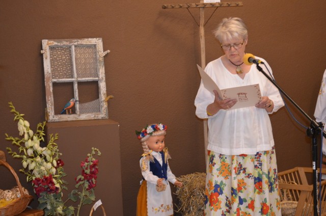 Maria Ollick jest organizatorką wielu  imprez  w Tucholi, promuje także folklor borowiacki.