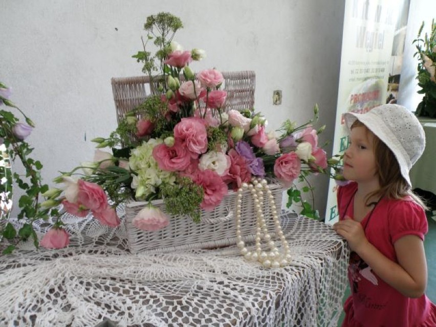 Międzynarodowa wystawa kwiatów w Mysłowicach