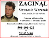 Zaginął Sławomir Warczak, pracownik Starostwa Powiatowego w Sztumie. Widziałeś go?