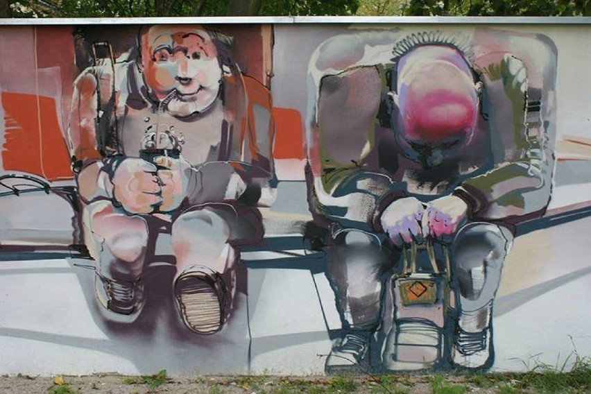 Powstała mapa poznańskiego street artu