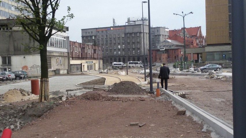 Przebudowa centrum Katowic - budowa Śródmiejskiej