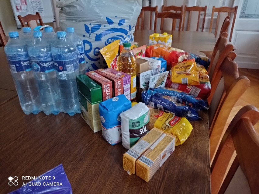 OPS Świebodzin zorganizował zbiórkę rzeczy dla rodziny...