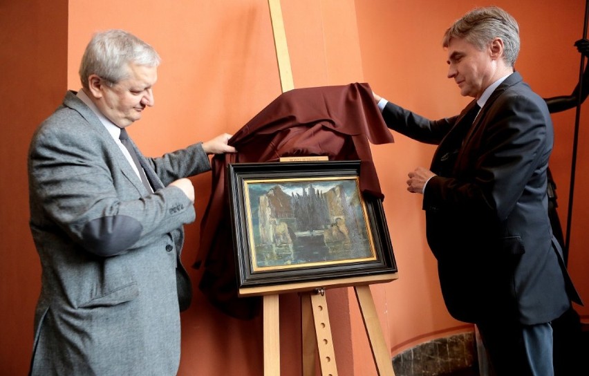 Cenne obrazy Malczewskiego i Chapiro trafiły do Muzeum Narodowego w Szczecinie