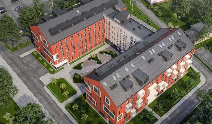 Wrocław. Budują mikroapartamenty przy Uniwersytecie. Mieszkania od 14,5 m.kw. i poniżej 100 tys. złotych (ZOBACZ WIZUALIZACJE)