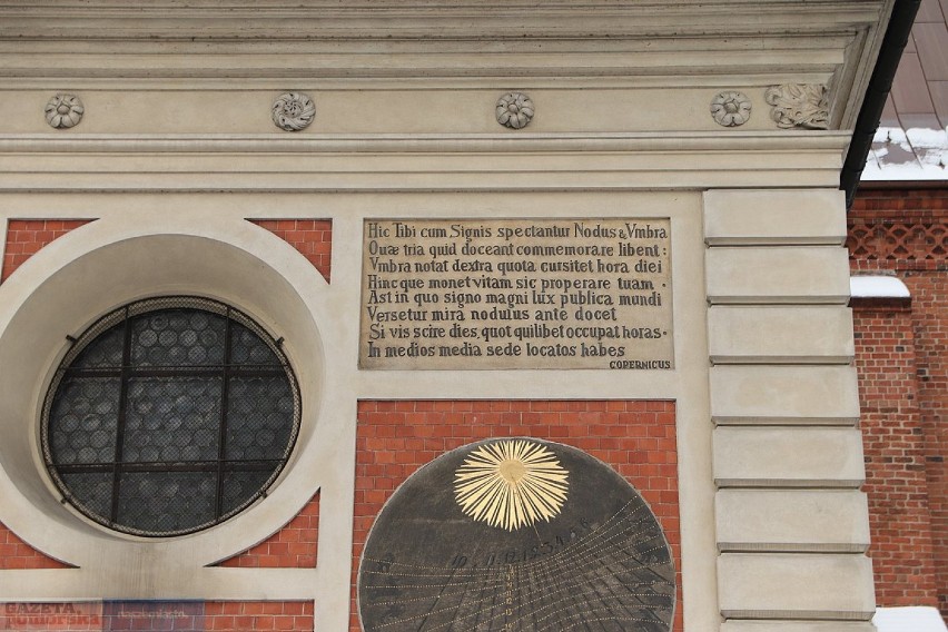 19 lutego 2021 r., urodziny Mikołaja Kopernika we Włocławku....