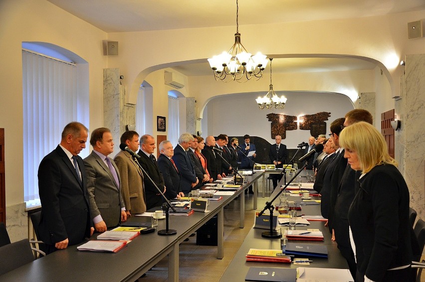 Pierwsza sesja rady miasta w Olkuszu
