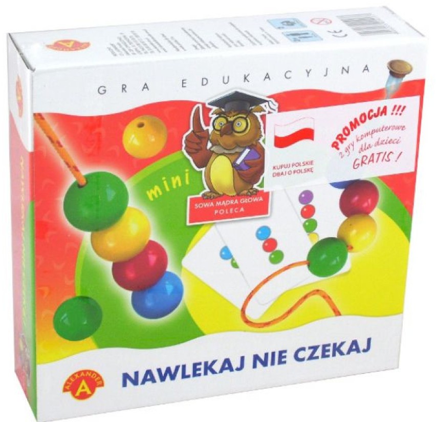 Alexander Gra Nawlekaj Nie Czekaj Mini 0413