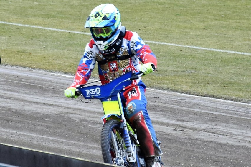 Jeden z pierwszych treningów ROW Rybnik w 2019