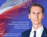 Poseł Kacper Płażyński będzie miał dyżury w Elblągu