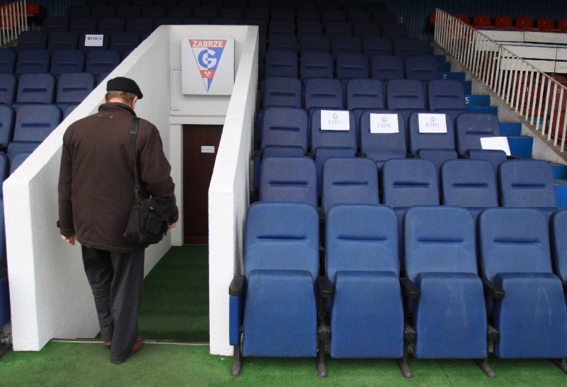 Budowa stadionu Górnika Zabrze. Podglądaliśmy zaplecze [ZDJĘCIA]