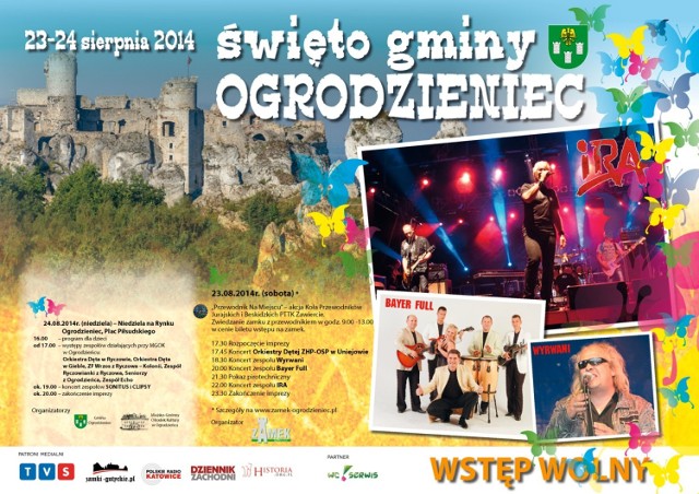 Święto Gminy Ogrodzieniec 2014.