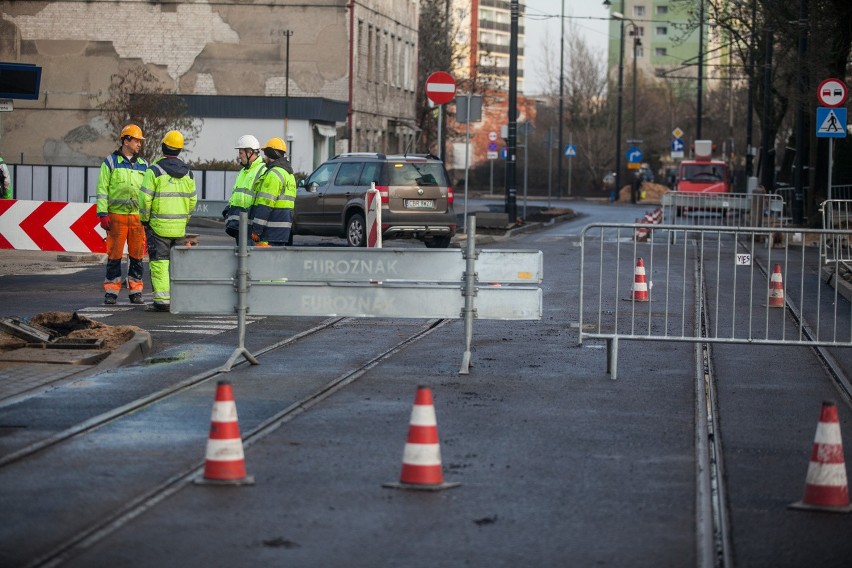 Chodkiewicza już gotowa. Tramwaje ruszą w połowie grudnia [zdjęcia]