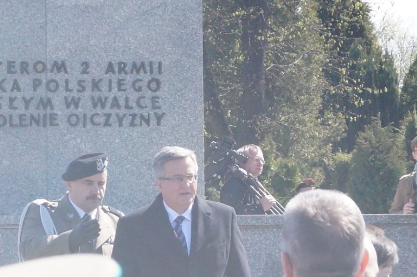 Zgorzelec: Bronisław Komorowski na obchodach rocznicy...