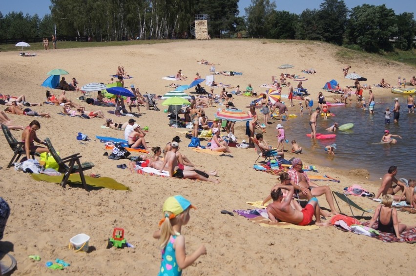 Piknik na zalewem w Przedborzu (2017)